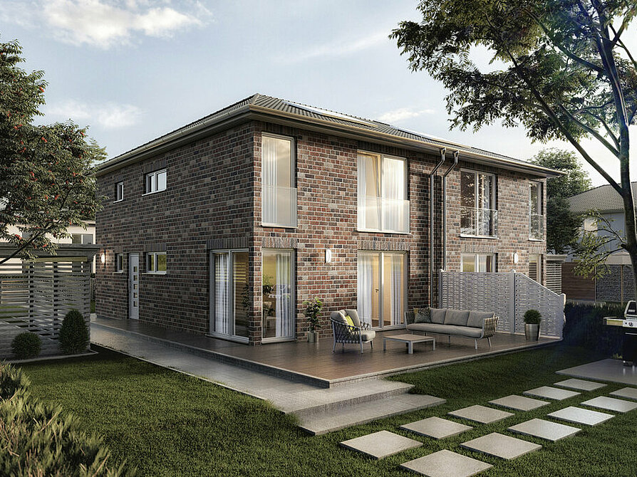 Doppelhaus-Aura-136-Walmdach-Klinker-8