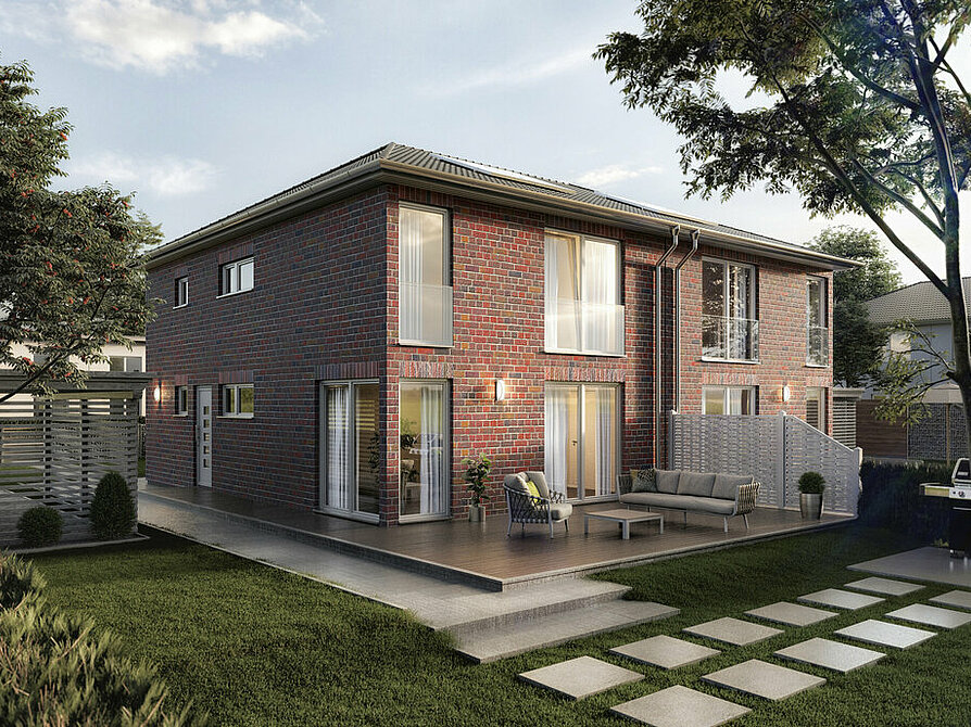 Doppelhaus-Aura-136-Walmdach-Klinker-7
