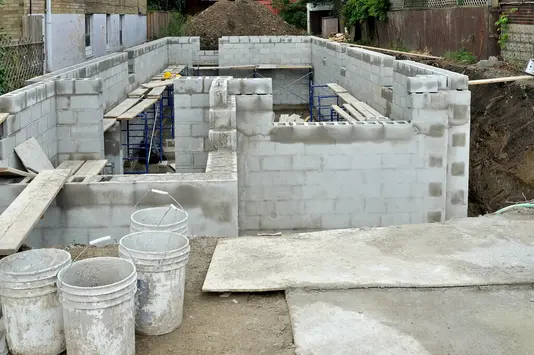 Baumängel beim Hausbau. Da sich Fehler nie ganz vermeiden lassen, kann es beim Hausbau zu Baumängeln kommen.