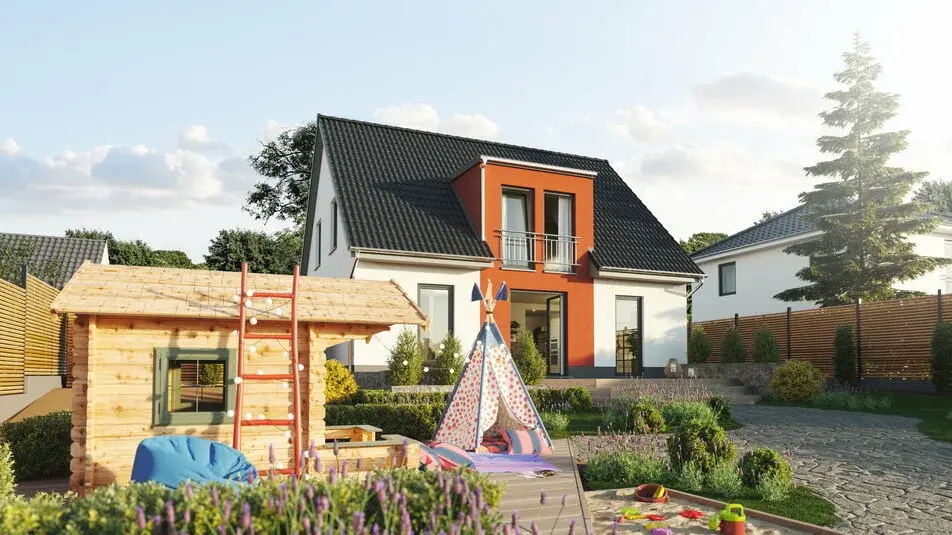 Flair-125-Garten-Style-2 Flair 125 mit Garten - sinnvolle Versicherungen beim Hausbau